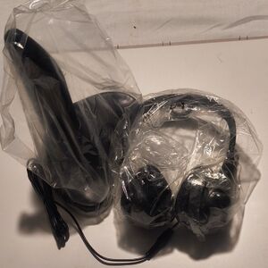 Avon Black On-Ear Headphones